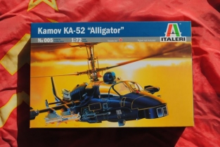 Italeri 005  KA-52 Alligator 